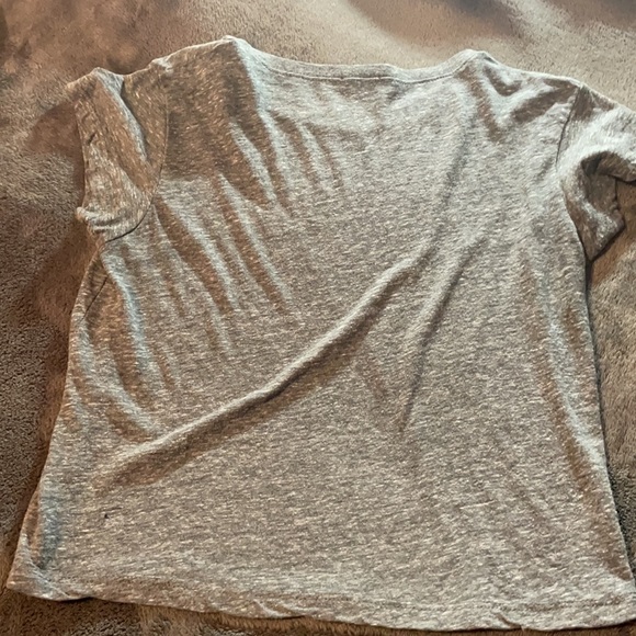 Gray Crop Top - Picture 2 of 2